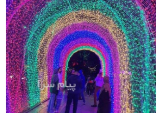 ریسه سوزنی 50 متری ضد آب