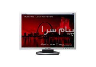 مرکز خرید و فروش مانیتور های LCD LED CRT و قطعات دست دوم کامپیوتر در تهران