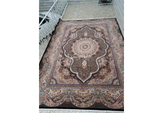 فرش هزارشانه ده رنگ ساتراپی