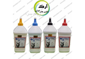 پودر تونر شارژ رنگی کیسان 500 گرمی اچ پی