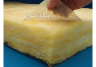 فروش پشم شیشه به دلیل عدم هدررفت گرما و خواص عایق حرارتی خوب پشم شیشه