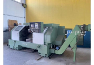 دستگاه تراش OKUMA LB۲۵ CNC در تبریز دستگاه تراش OKUMA LB25 CNC مشخصات