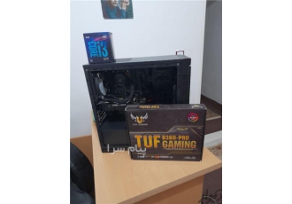 فروش کیس گیمینگ حرفه ای دست دوم در ارومیه پردازنده i3 9100F نسل 9 رم 16