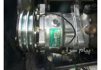 فروش پایه کمپسور کولر و یخچال ایسوزو