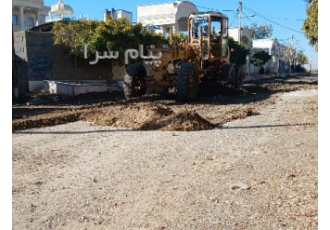 آسفالت کاری تراشه آسفالت در کرج فردیس