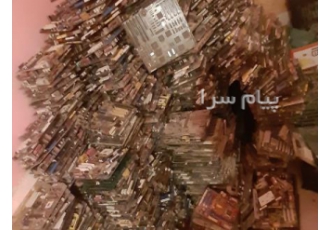 فروش یک تن مادربرد دو چیپ در اهواز فروش یک تن مادربرد دوچیپ تک چیپ