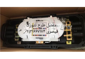 فروش مفصل فیبر نوری نتورک