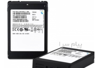 حافظه اس اس دی سامسونگ SSD سرور SAMSUNG PM۱۶۴۳a SSD ۹۶۰GB SAS ۱۲Gbps ۲ ۵inch