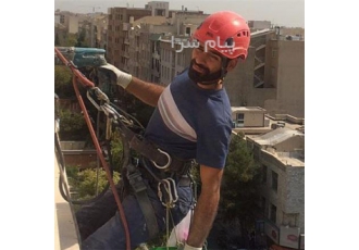 پیچ و رولپلاک سنگ نمای ساختمان  پیشگامان