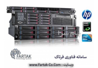 فروش انواع سرور HP