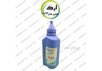 تونر شارژ مشکی آیلکس ۲۰۰ گرمی توشیبا در تهران برند آیلکس وزن 200 گرم