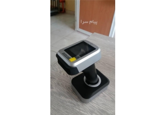بارکدخوان بی سیم با صفحه نمایش در اصفهان بارکد اسکنر بی سیم برند سیم کد