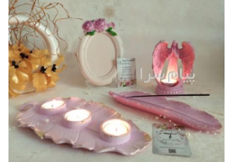 انواع تزئینی جنس پلی استر در شیراز گالری تندیس تولید کننده انواع هفت