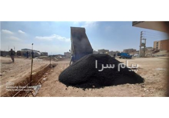 آسفالتکاری و پخش تراشه آسفالت در تهران اجرای آسفالتکاری ب صورت دستی
