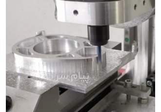 خدمات فرزکاری شرکت هومان پیشرو کرج ماشین های فرز کاری Milling