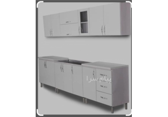 کابینت فلزی ساخت و سفارش کابینت فلزی در تهران ساخت کابینت تمام فلز