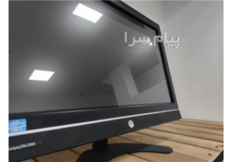 ال این وان لمسی hp ۸۳۰۰ i۵ ۸ ۵۰۰g hp 8300 tuch i5 n3 ram 8 hdd 500g 24