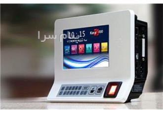 فروش نسل جدید دستگاه حضور و غیاب سری W7 در کل کشور