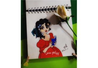 نقاشی در بروجرد آموزش نقاشی فانتزی کوبیسم کاریکاتور تکنیک مداد رنگی