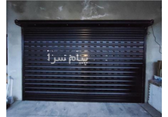 کرکره ضد سرقت برای درب واحد آپارتمان در شت فروش و نصب و تعمیرات کرکره