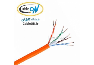کابل شبکه utp nexans cat۶ نگزنس تست فلوک پرمننت در تهران کابل شبکه utp