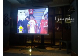اجاره پرده نمایش در کرج اجاره پرده نمایش دستی اجاره پرده نمایش پرتابل