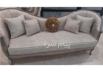 سرویس مبل و غذاخوری مبل 7 نفره 1 میز جلومبلی 2 عسلی غذاخوری 8 نفره هر 8