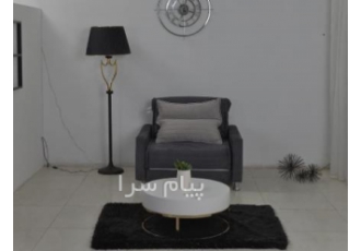 مبل راحتی تختشو برند اورنگ مدل اودسا در مشهد نمونه ی فوق طرح اختصاصی