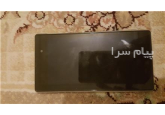 گوشی سونی زد۱ در تهران قاب پشت شکسته انتن نمیده ال سی دی سالم کارتن