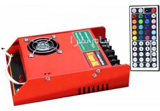 کنترلر RGB کنترلی IR (مادون قرمز ) ۵۰ آمپر Emax در تهران جهت مشاوره