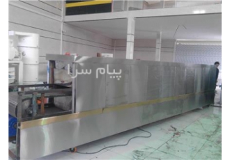 خشککن صنعتی تونل خشک کن نواری خشککن کانوایر درایر در اندیشه خشک کن