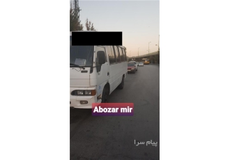 مینی بوس هیوندا در اصفهان مینی بوس هیوندا آماده انجام سرویس شیفت