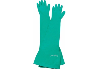 دستکش گلاوباکس دستکش بلند دستکش نیتریل Nitrile Glove در تهران