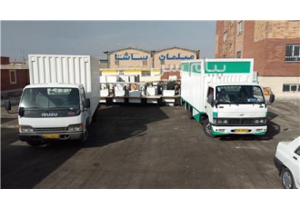 باربری اندیشه پرند شهریار اسلامشهر صفادشت باغستان خادم آباد باربری