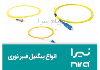 پیگتیل فیبر نوری (نیرا)