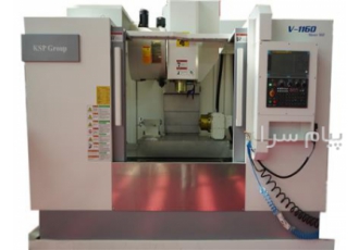 فروش فرز CNC مدل master mill 1160 فانوک آکبند تحویل روز