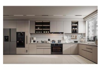 طراحی فضای آشپزخانه و ساخت کابینت در اصفهان