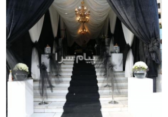 اجاره چادر داربست پرده اسپیس کتیبه قاب بنر سازه و آلاچیق در تهران