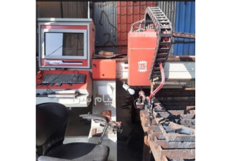 خدمات برش cnc هواگاز