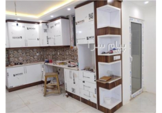 تولید کابینت ام دی اف در اصفهان تولید انواع کابینت ارزان و اقساطی