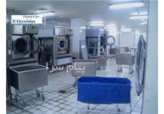 ماشین آلات لاندری صنعتی ماشین آلات لاندری صنعتی الکترولوکس سوئد طراحی