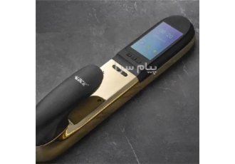 قفل اثر انگشتی دیجیتال مدل Pmax Face Gold در اصفهان دستگیره تشخیص چهره