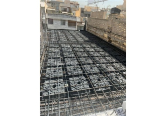 طراح تولید کننده و مجری سقف (یوبوت) ubot در تهران شرکت ساختمانی دال