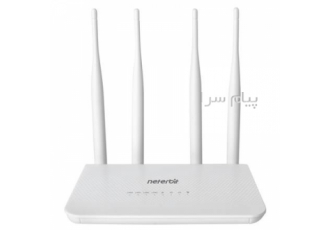 مودم نتربیت ۴۳۱F در تهران رابطها RJ 45 LAN Wireless شبکههای قابل