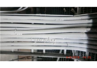 پوشش ضد حریق کابلهای الکتریکی KBS در تهران پوشش ضد حریق کابلهای