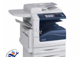 پرینتر لیزری رنگی زیراکس ۷۸۴۵ WorkCentre Xerox 4 کاره پرینتر رنگی کپی