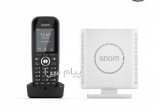 تلفن بیسیم تحت شبکه M430 اسنوم Snom آلمان