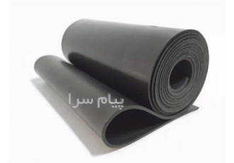 ورق لرزه گیر لاستیکی ( منجید دار ) در کرج صنایع لاستیکی البرز تولید