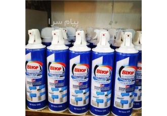 اسپری شستشوی کولر گازی بی تاپ bitop