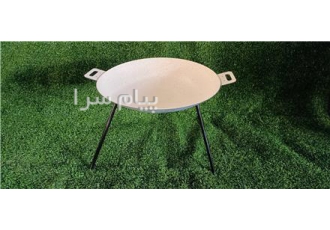 ساج آشپزی لعاب گرانیت درجه یک